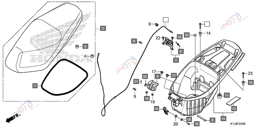 Frame Diagram
